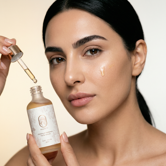 سيروم تفتيح وشد الوجه للبشرة الدهنية