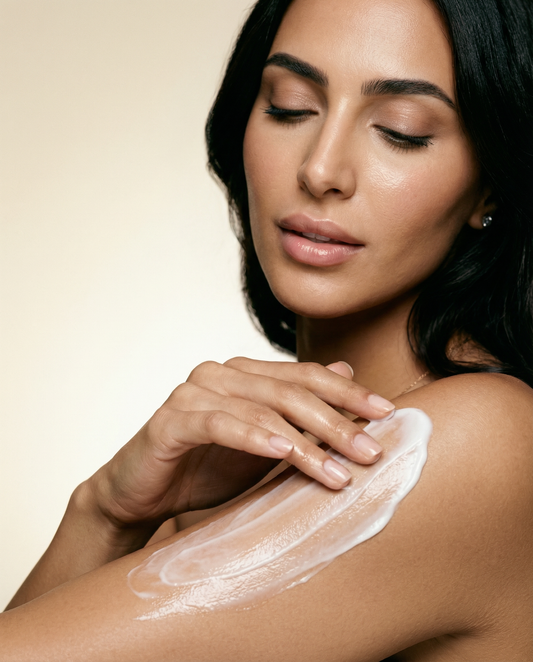 لوشن الجسم بالكركم