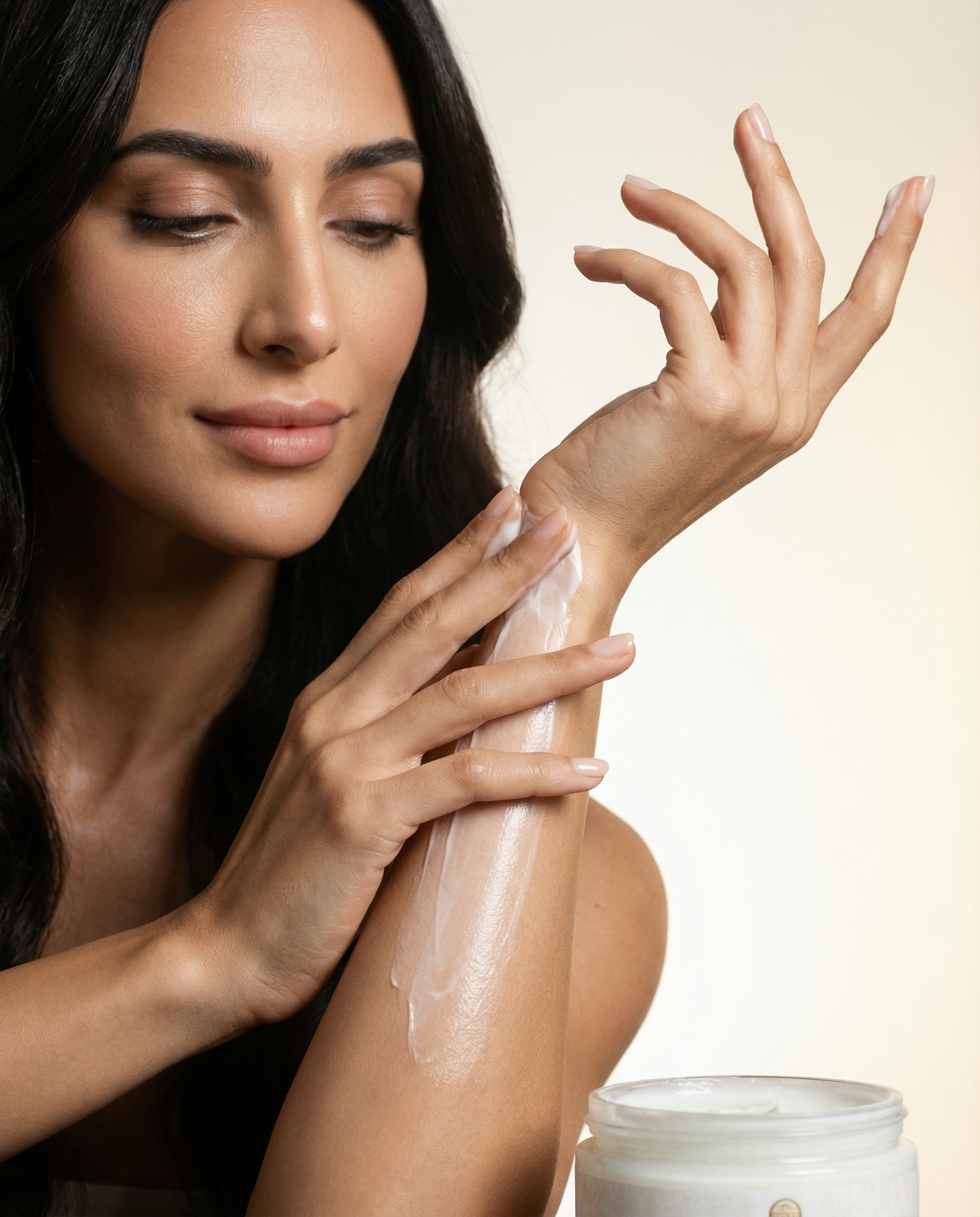 لوشن الجسم بالكركم