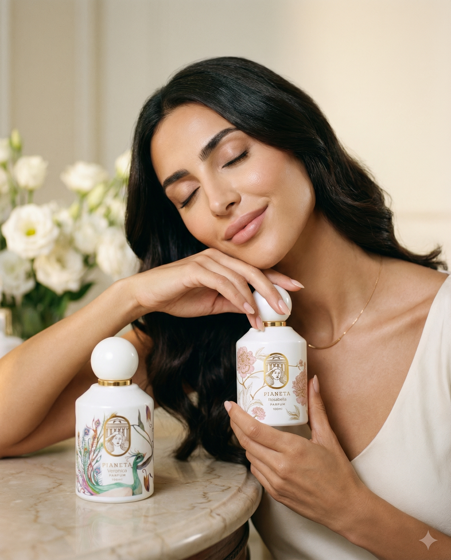 مجموعة عطور روزابيلا و فيرونيكا