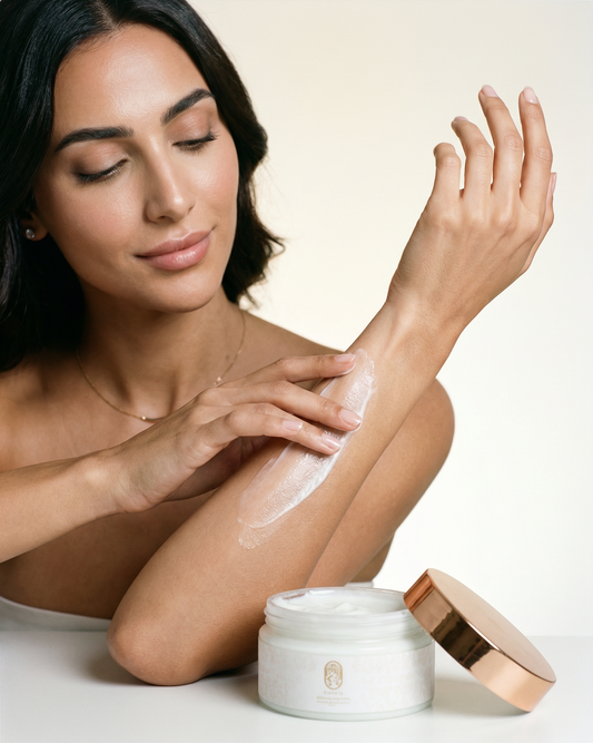 لوشن مبيض للجسم